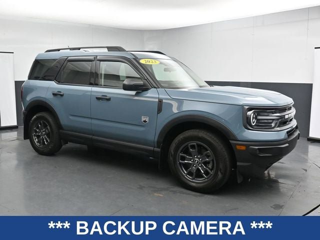 Certified 2023 Ford Bronco Sport Big Bend w/ Convenience Package AWD/4WD image 3