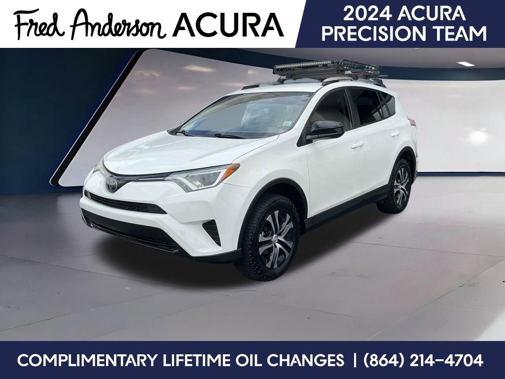 Used 2018 Toyota RAV4 LE