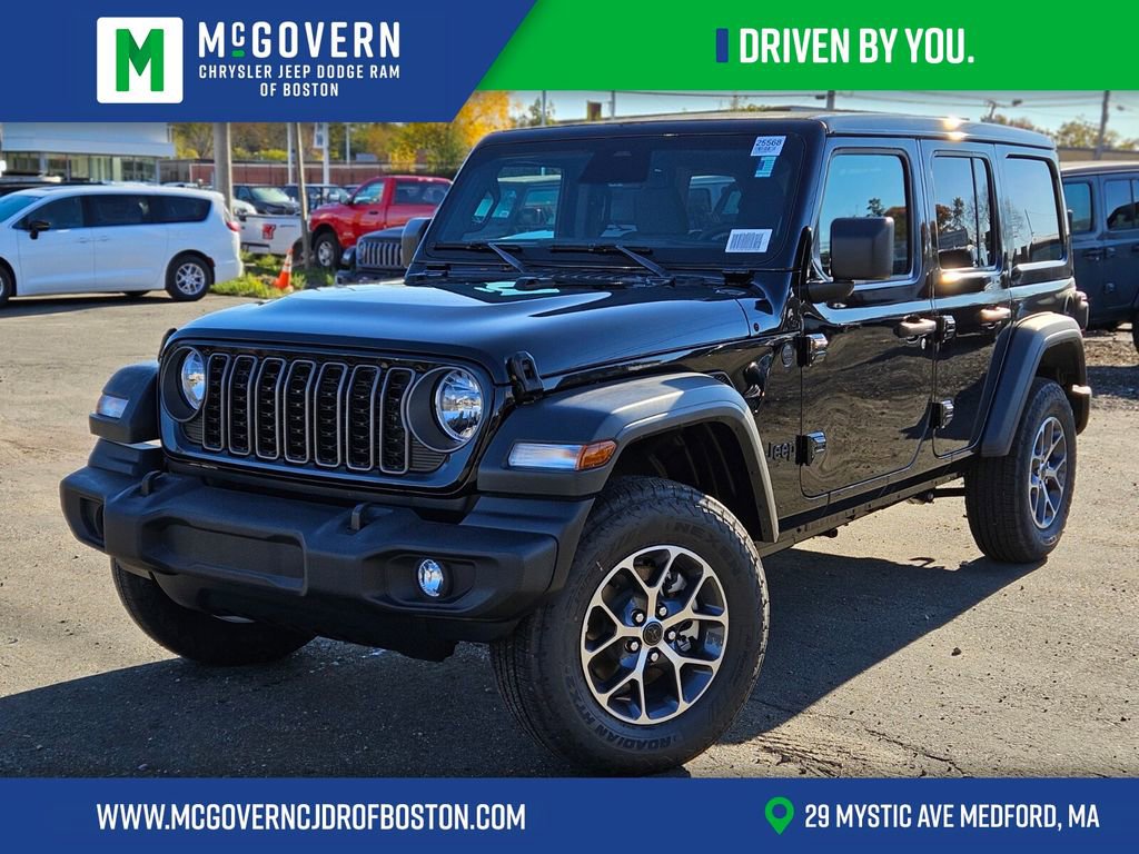 New 2025 Jeep Wrangler Sport S