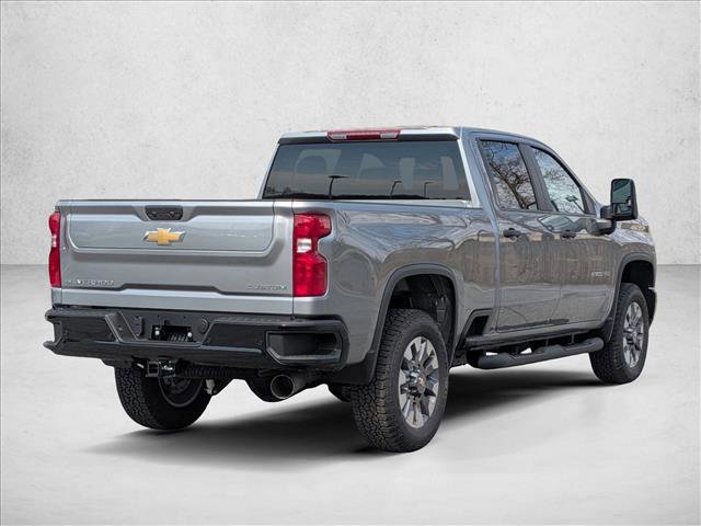 New 2026 Chevrolet Silverado 2500 Custom w/ Custom Value Package AWD/4WD video 2