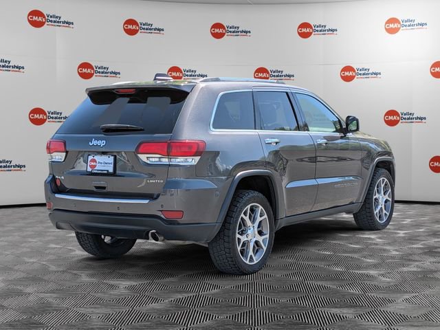 Used 2021 Jeep Grand Cherokee Limited AWD/4WD image 5