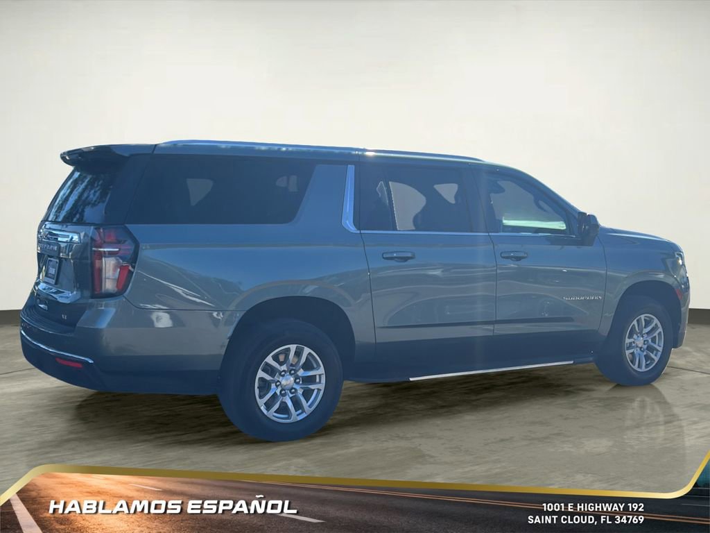 Certified 2024 Chevrolet Suburban LT image 7