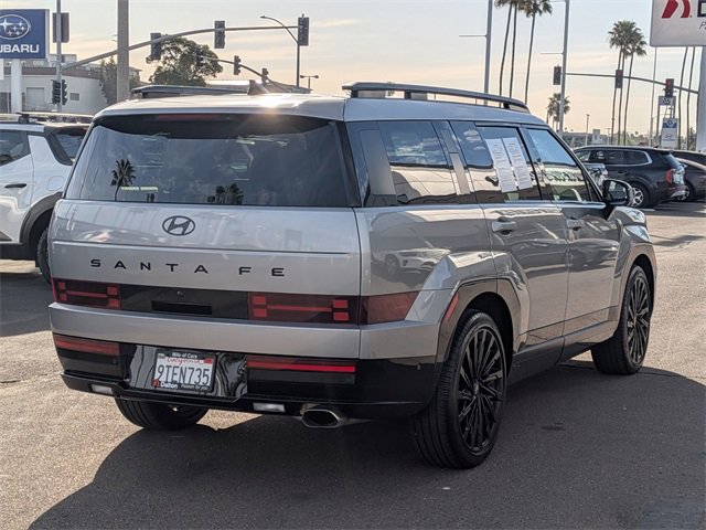 Used 2024 Hyundai Santa Fe Calligraphy image 4