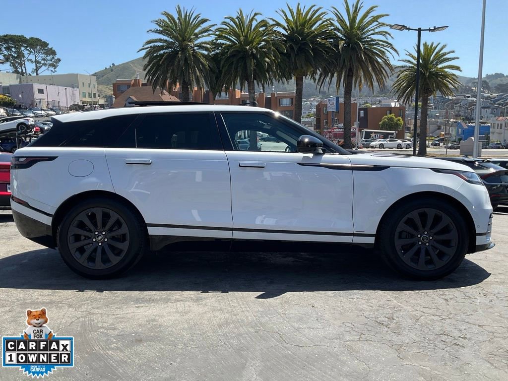 Used 2018 Land Rover Range Rover Velar R-Dynamic SE AWD/4WD image 3