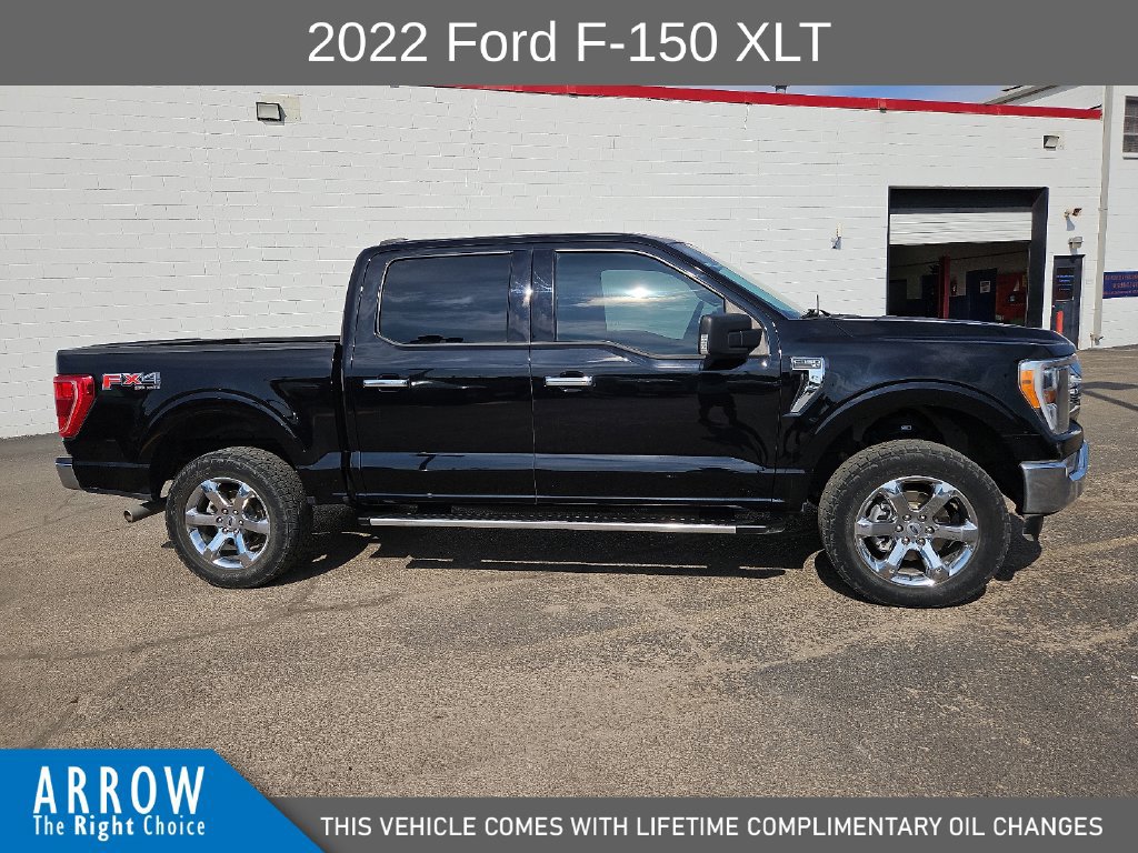 Used 2022 Ford F150 XLT w/ Equipment Group 302A High AWD/4WD image 14