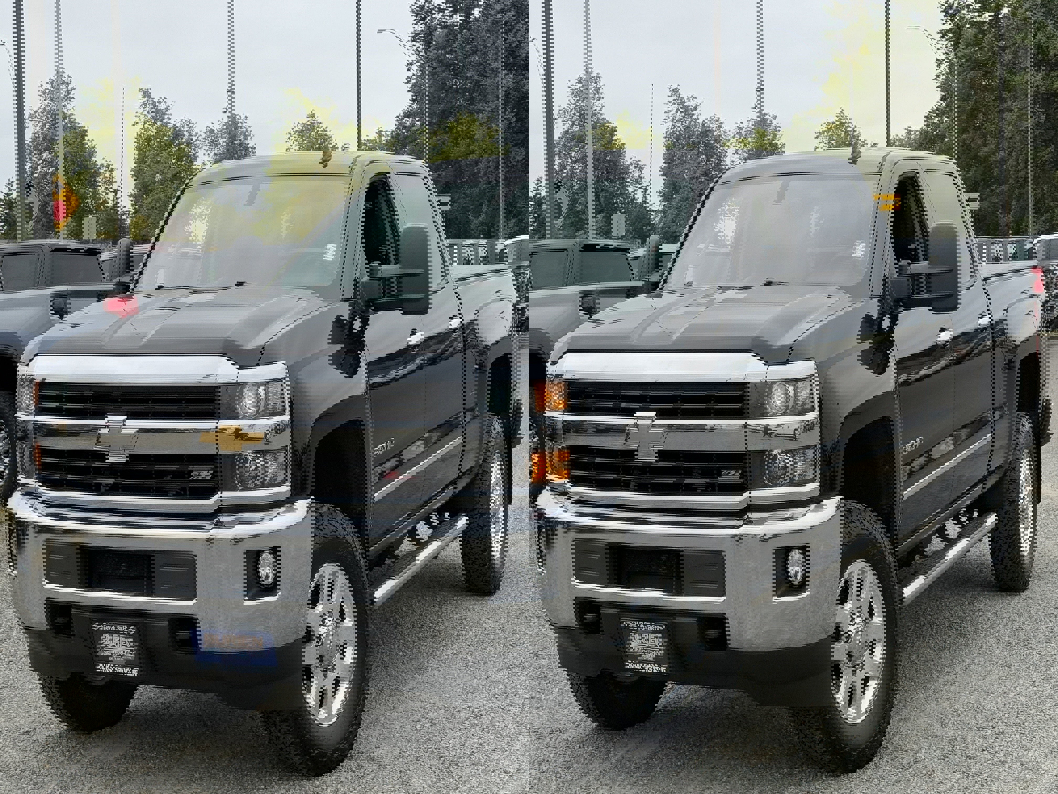 Used 2015 Chevrolet Silverado 2500 LTZ w/ Z71 Package, Off-Road