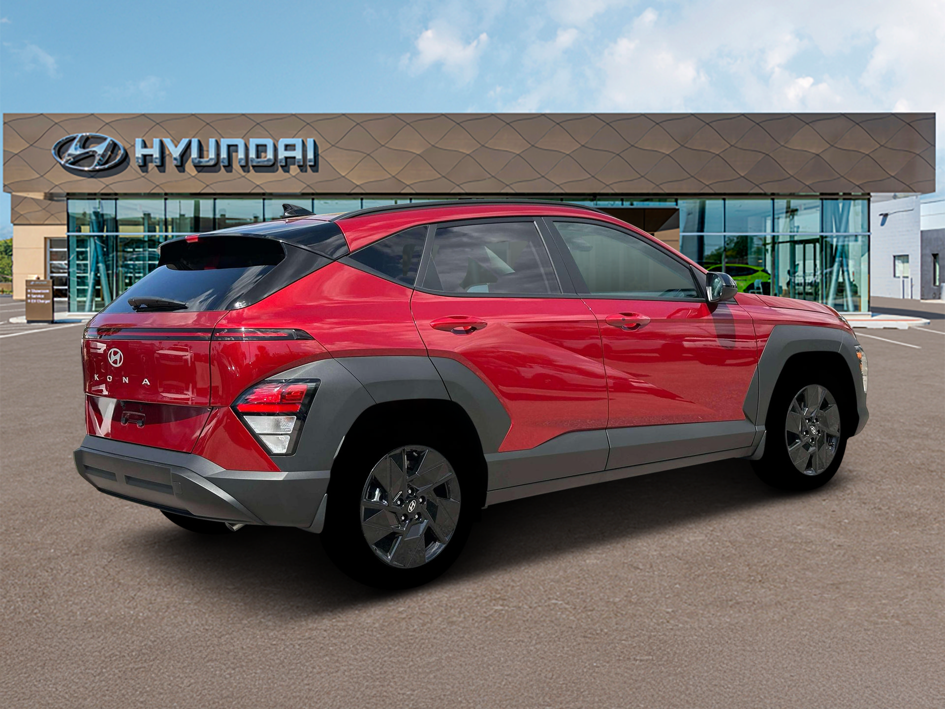 New 2026 Hyundai Kona SEL Sport FWD image 7