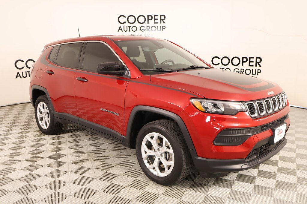Used 2024 Jeep Compass Sport w/ Mopar Graphics Package