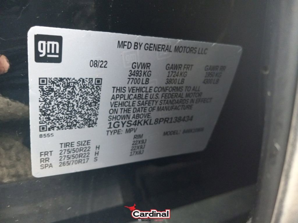 Used 2023 Cadillac Escalade ESV Premium Luxury image 45