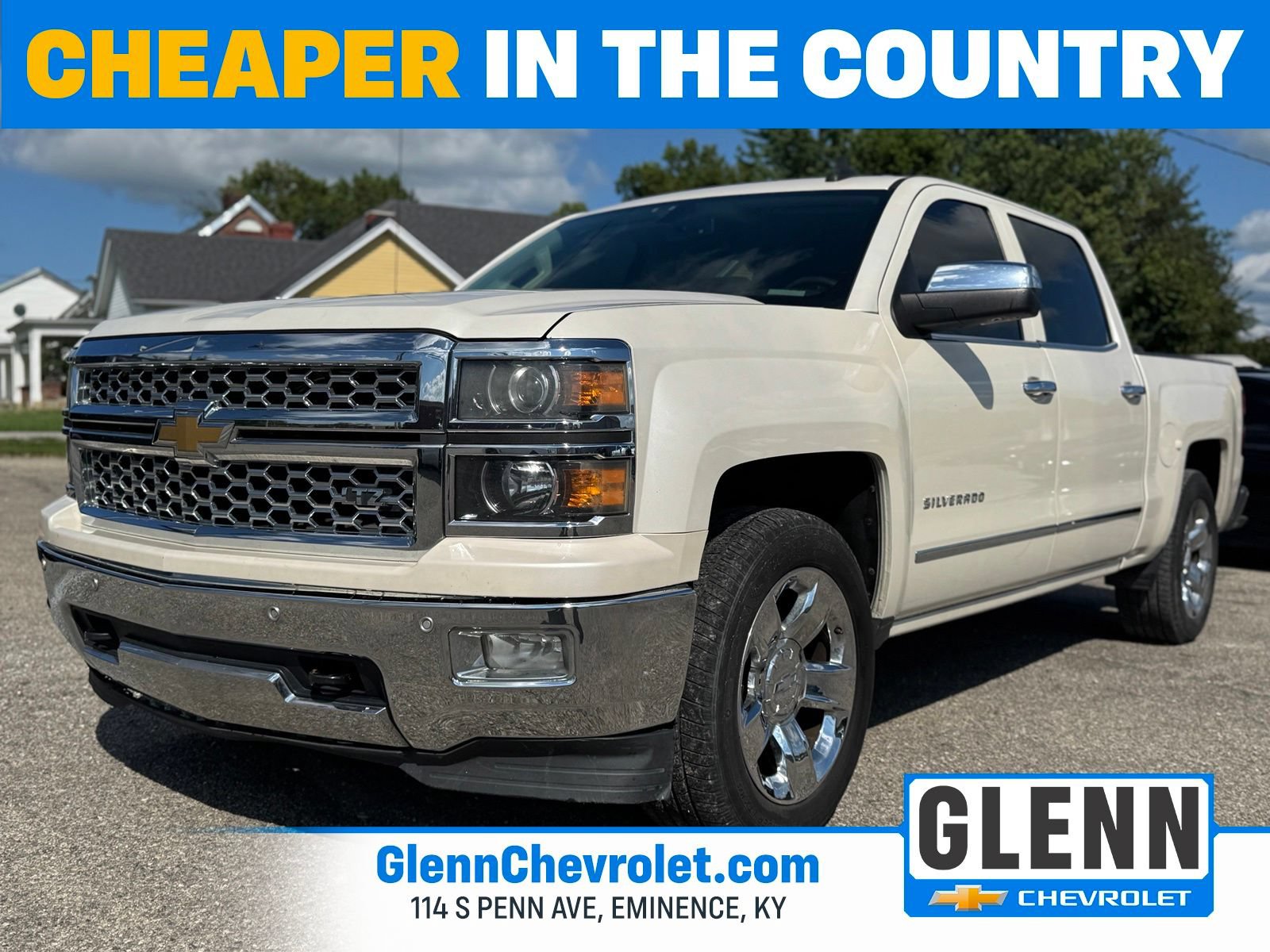 Used 2015 Chevrolet Silverado 1500 LTZ w/ LTZ Plus Package