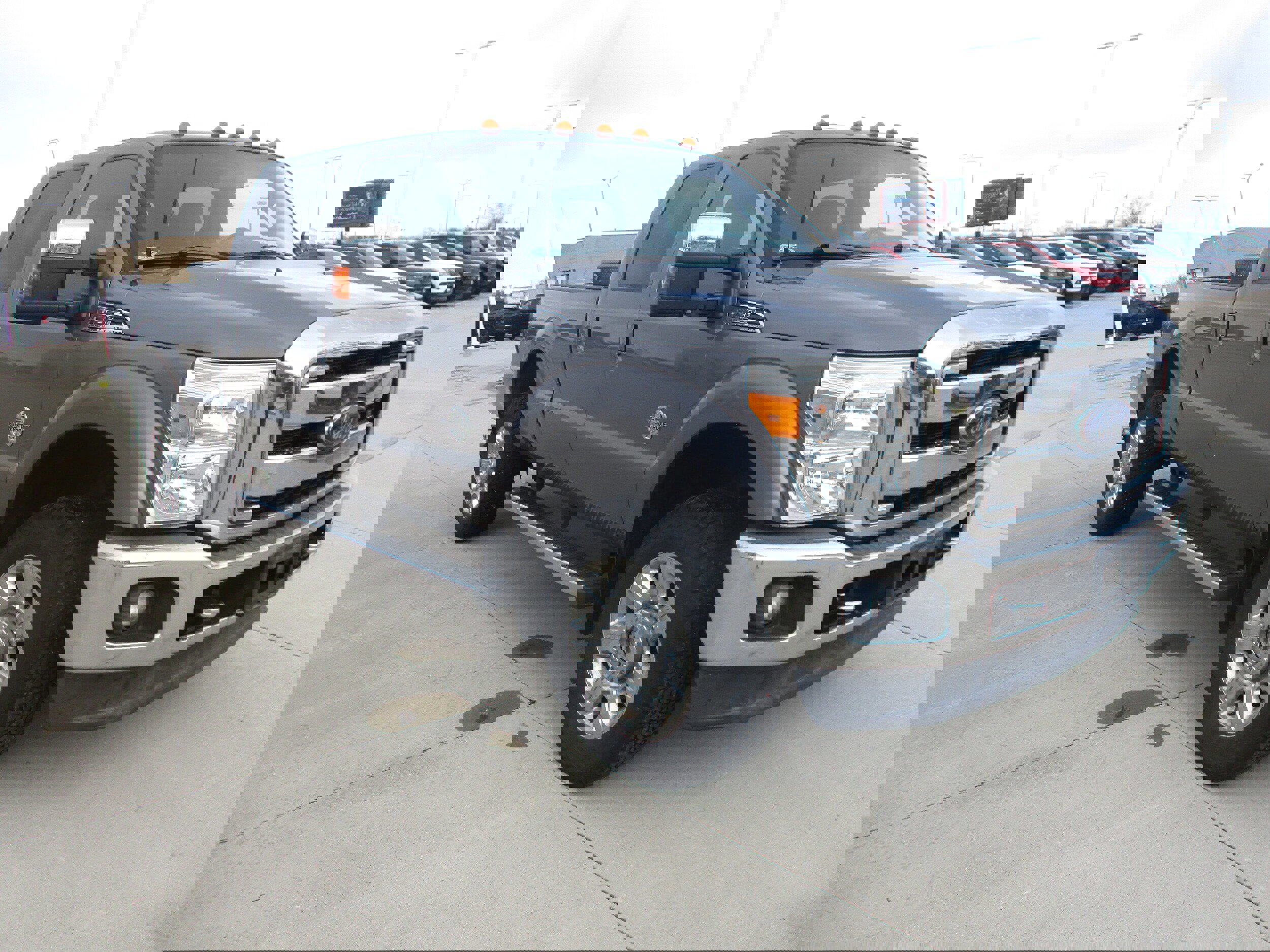 Used 2014 Ford F250 Lariat w/ Chrome Package image 7