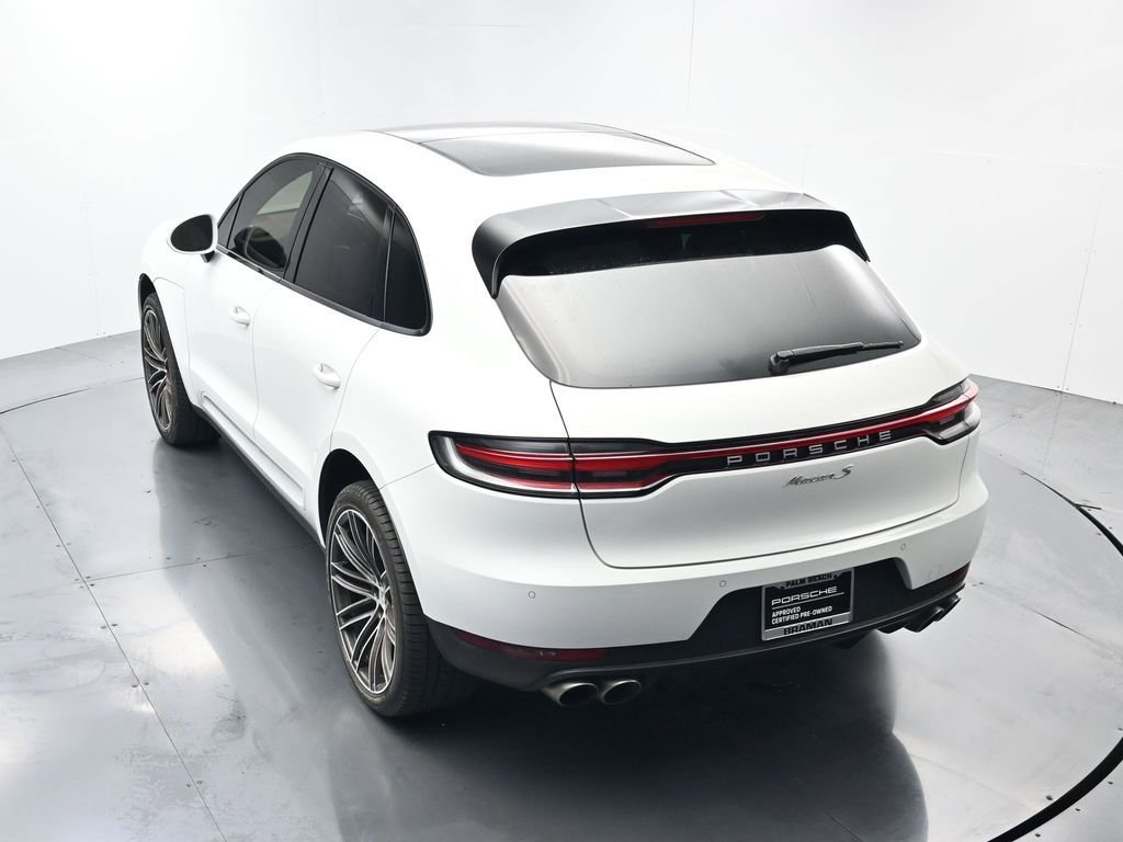 Certified 2021 Porsche Macan S AWD/4WD image 35