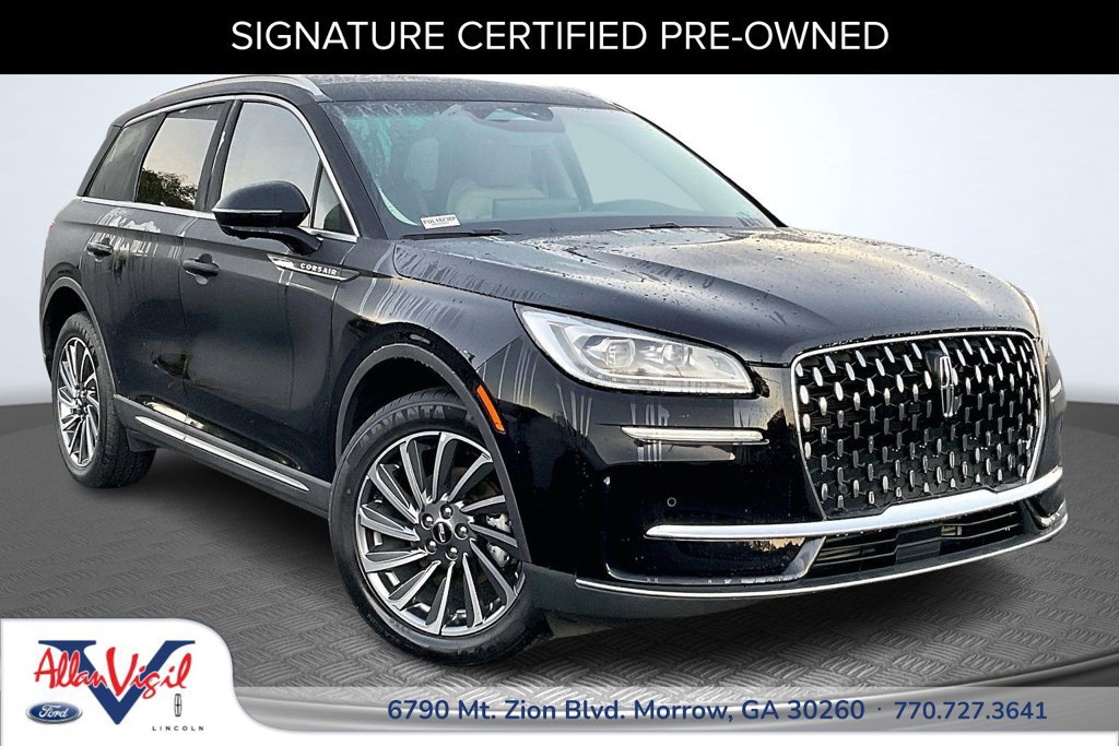 Certified 2023 Lincoln Corsair Reserve w/ Equipment Group 201A