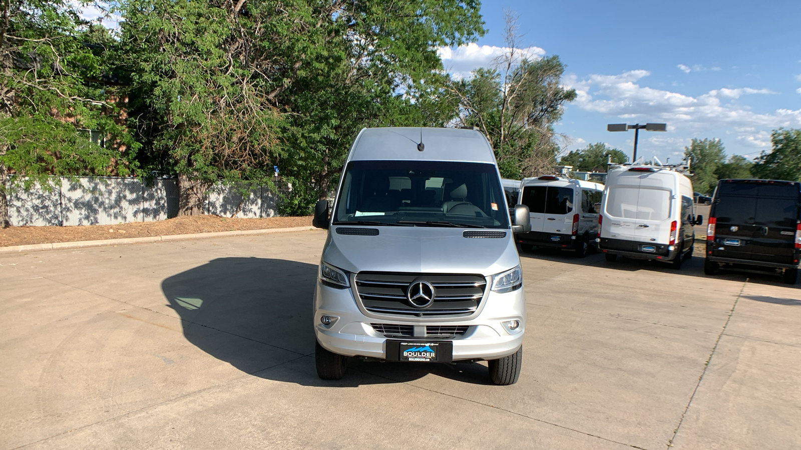 Used 2021 Mercedes-Benz Sprinter 2500 image 8