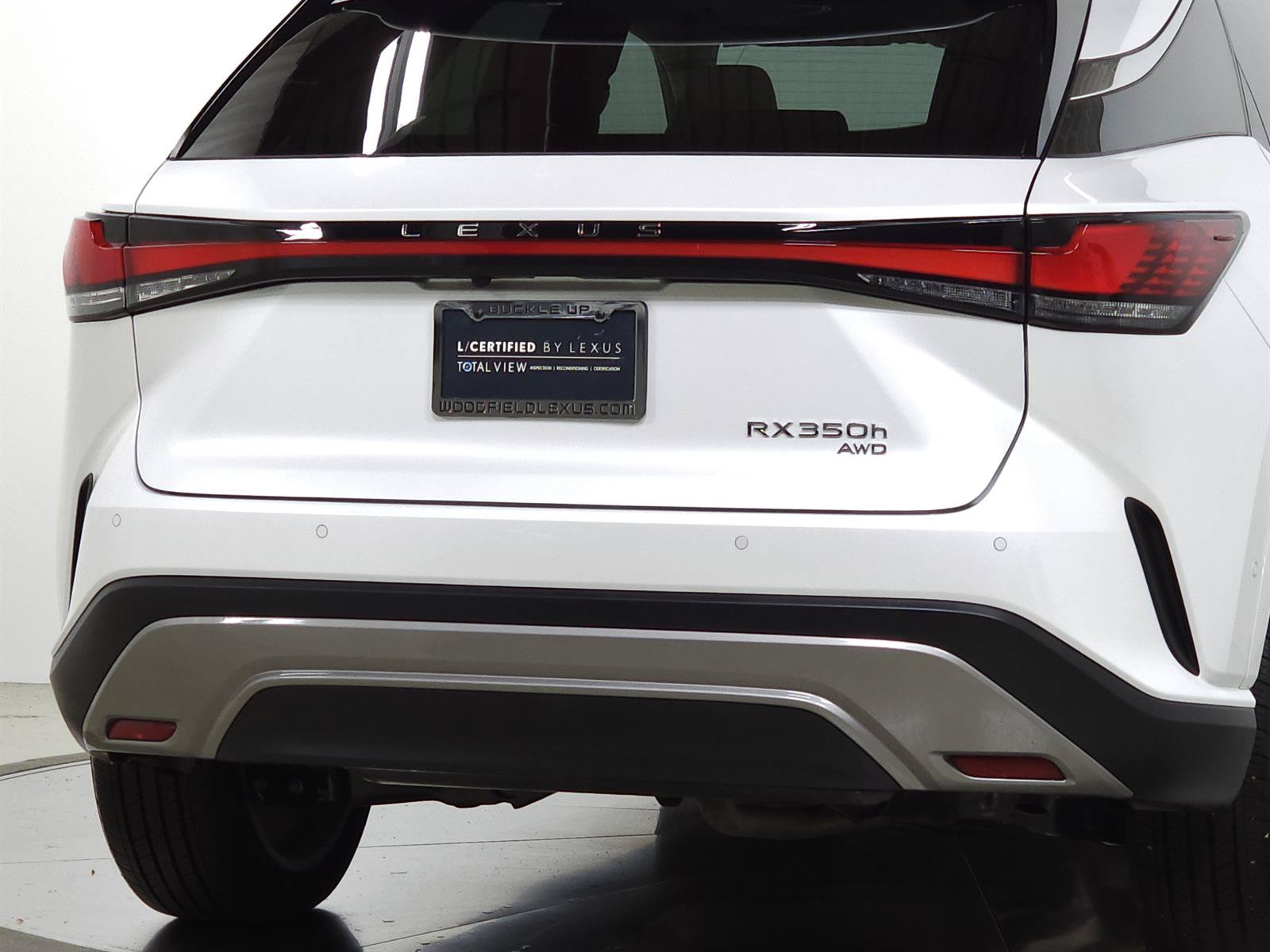 Certified 2026 Lexus RX 350 w/ Convenience Package AWD/4WD image 10