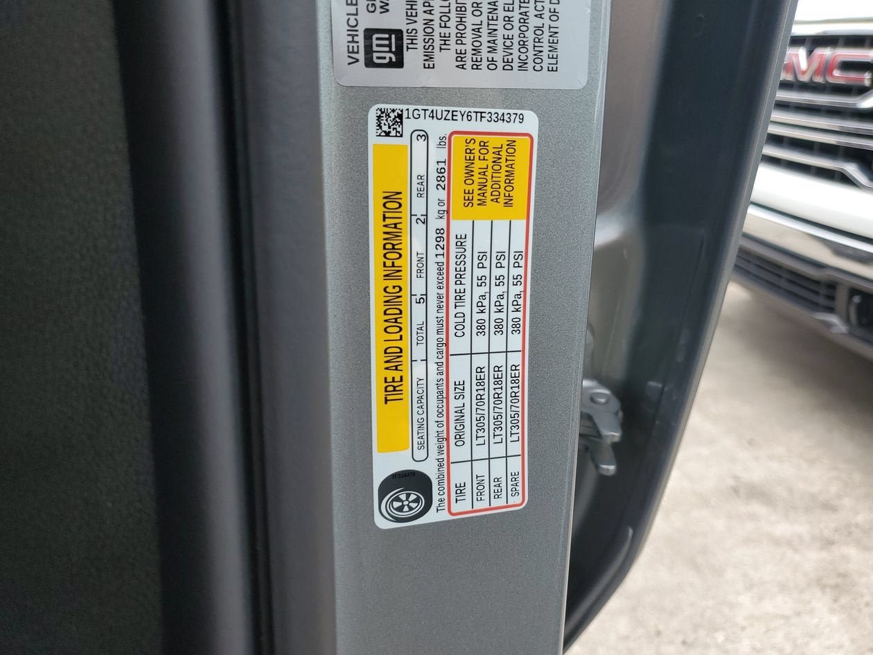 New 2026 GMC Sierra 2500 AT4X AWD/4WD image 33