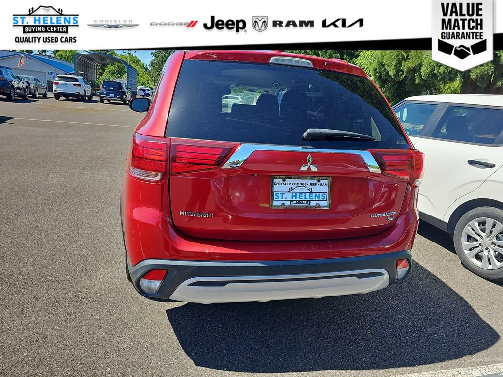 Used 2019 Mitsubishi Outlander ES AWD/4WD image 5