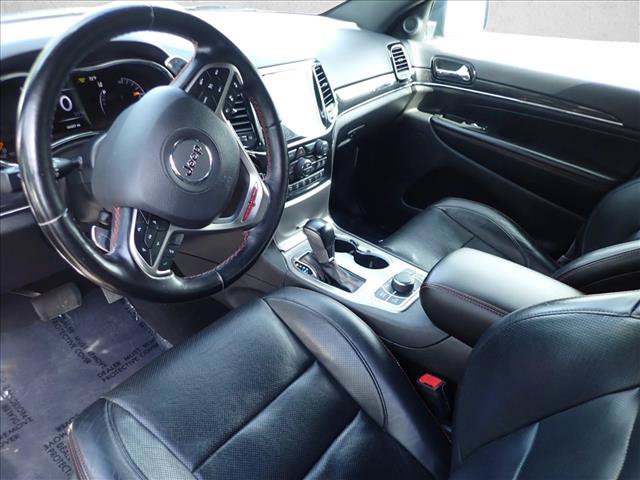 Used 2021 Jeep Grand Cherokee Trailhawk w/ Trailhawk Luxury Group AWD/4WD image 11