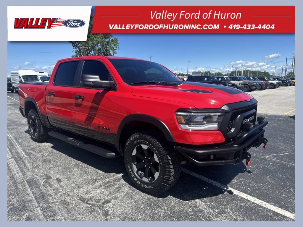 Used 2024 RAM 1500 Rebel w/ Rebel Level 1 Equipment Group