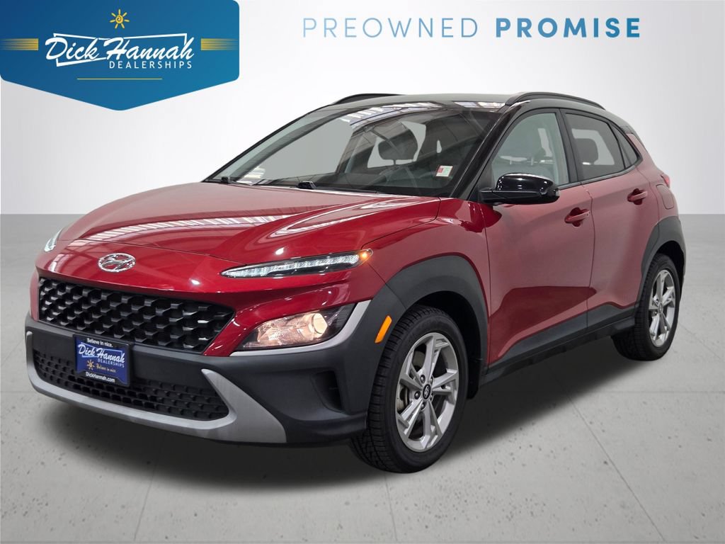 Used 2022 Hyundai Kona SEL w/ Cargo Package