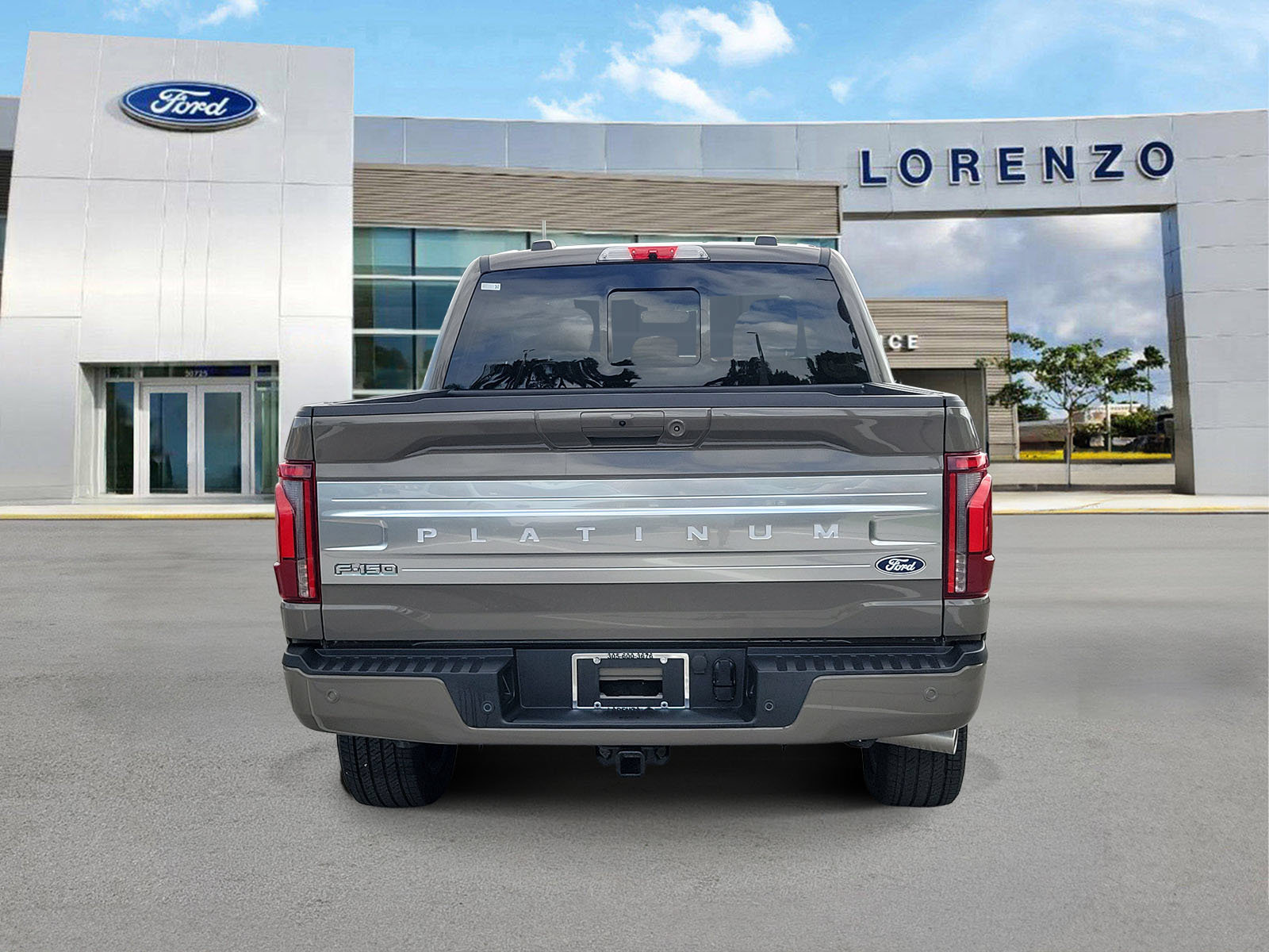 New 2026 Ford F150 Platinum w/ Equipment Group 703A Plus AWD/4WD image 6