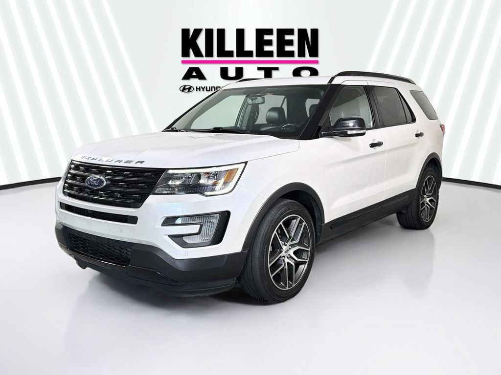 Used 2017 Ford Explorer Sport w/ Equipment Group 401A AWD/4WD image 3