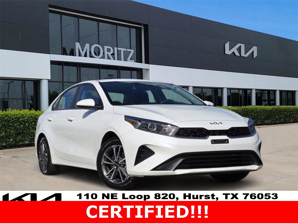 Certified 2023 Kia Forte LXS