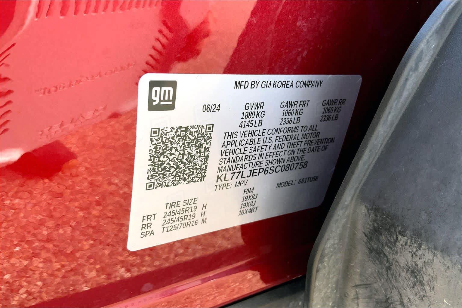 Used 2025 Chevrolet Trax RS w/ Driver Confidence Package FWD image 36