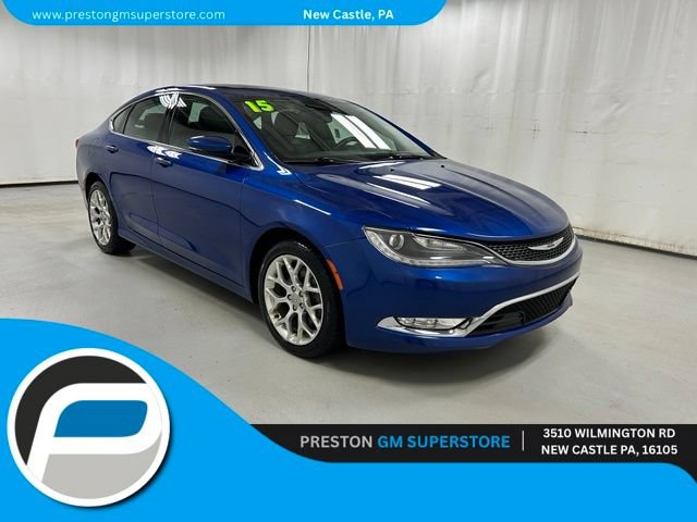 Used 2015 Chrysler 200 C w/ Navigation & Sound Group I AWD/4WD video 1