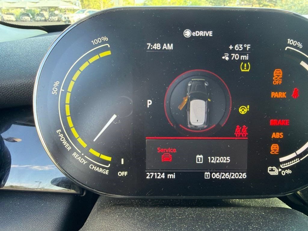 Used 2022 MINI Cooper SE w/ Driver Assistance Package FWD image 12