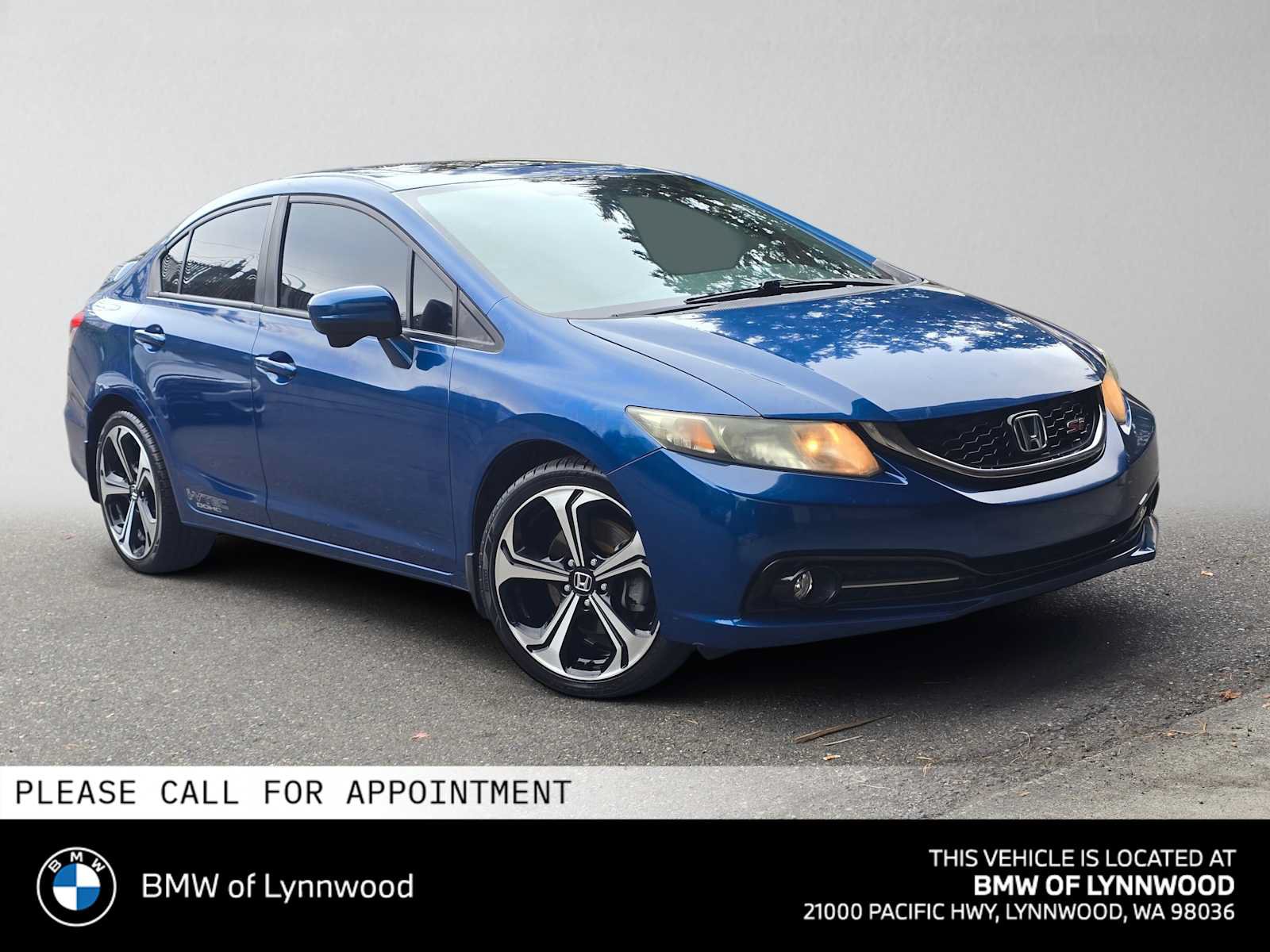 Used 2015 Honda Civic Si