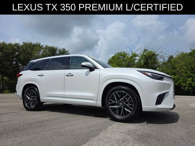 Used 2025 Lexus TX 350 AWD