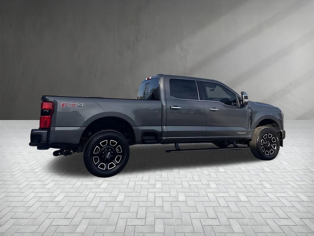 Used 2024 Ford F350 Platinum image 8