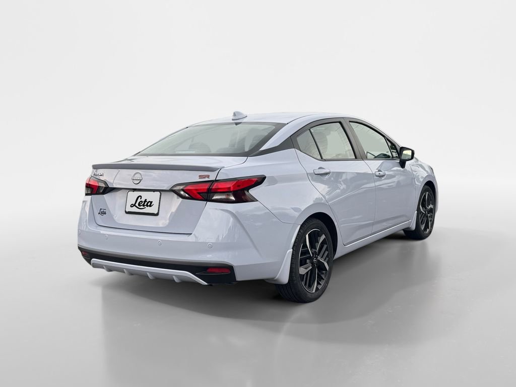 Used 2024 Nissan Versa SR w/ Trunk Package image 4