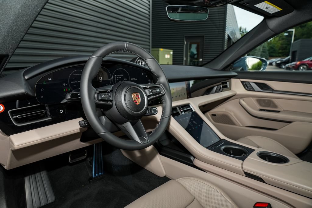 New 2026 Porsche Taycan AWD/4WD image 4