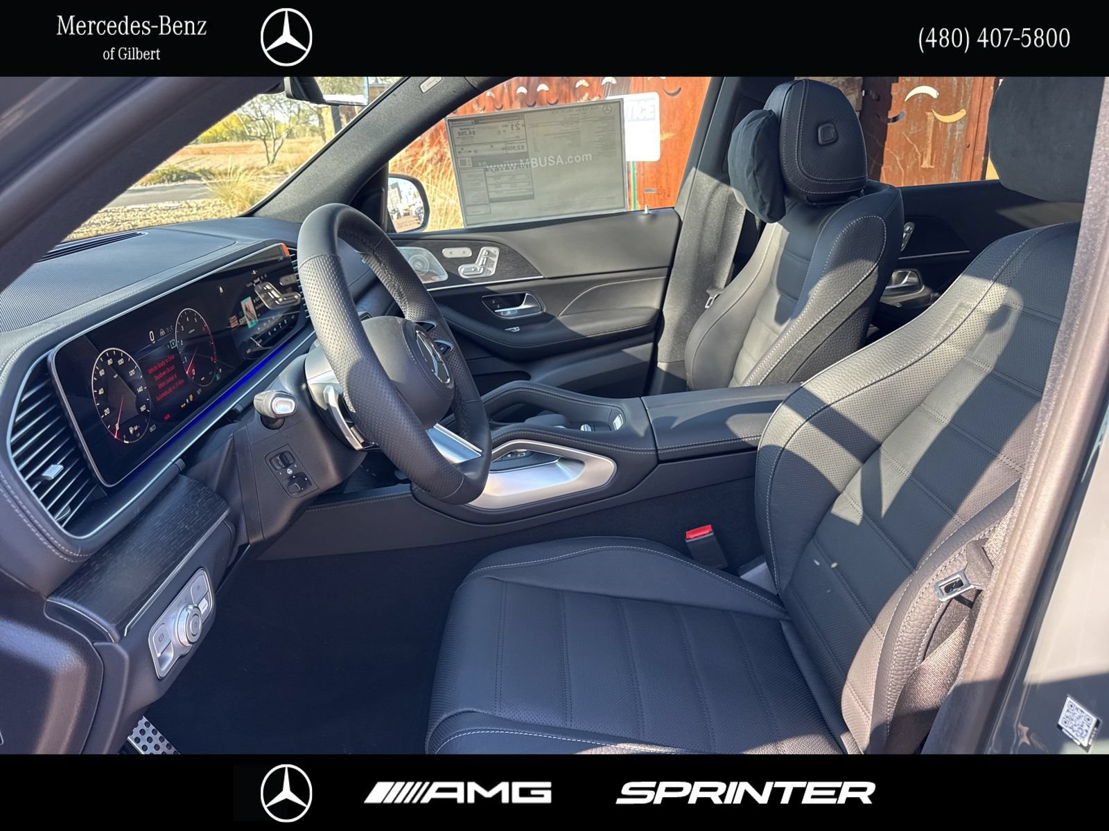 New 2026 Mercedes-Benz GLS 450 4MATIC image 10