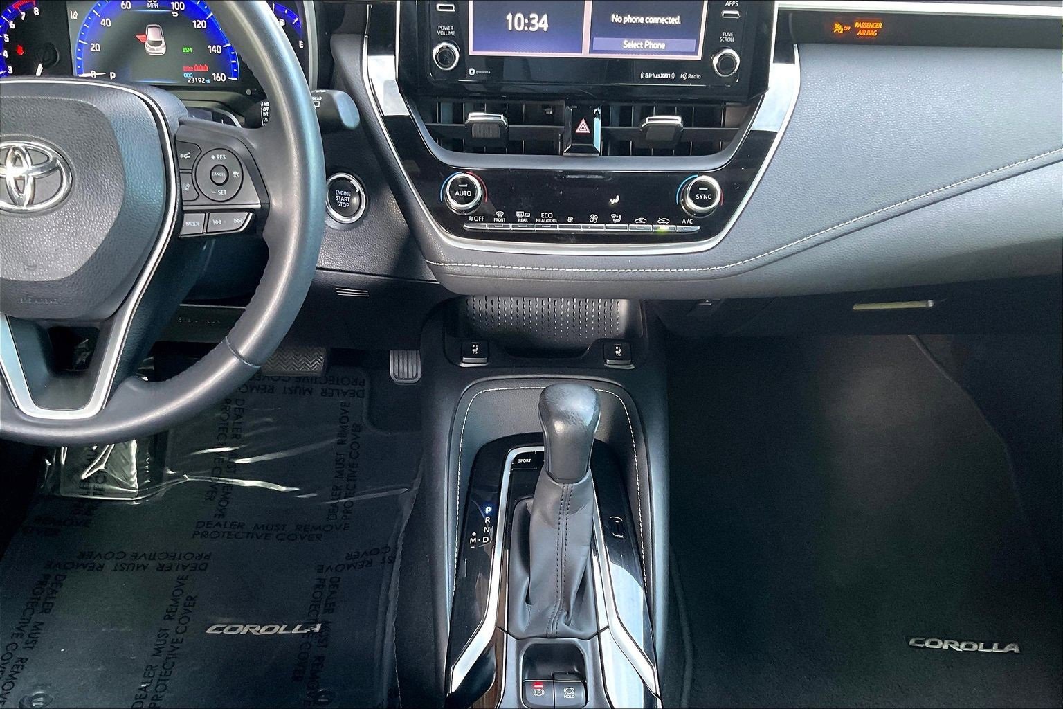 Used 2019 Toyota Corolla XSE w/ Carpet Mat Package image 7