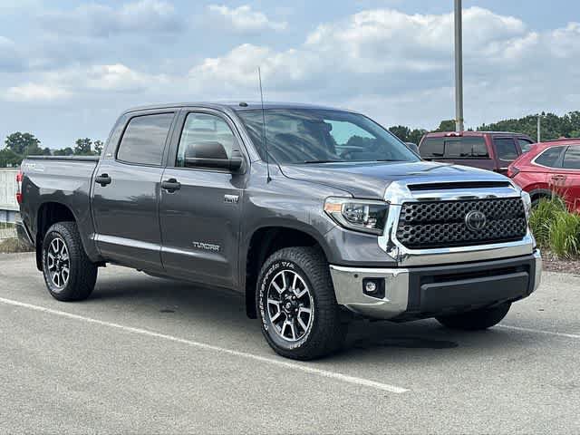 Used 2018 Toyota Tundra SR5 w/ TRD Off Road Package AWD/4WD image 26
