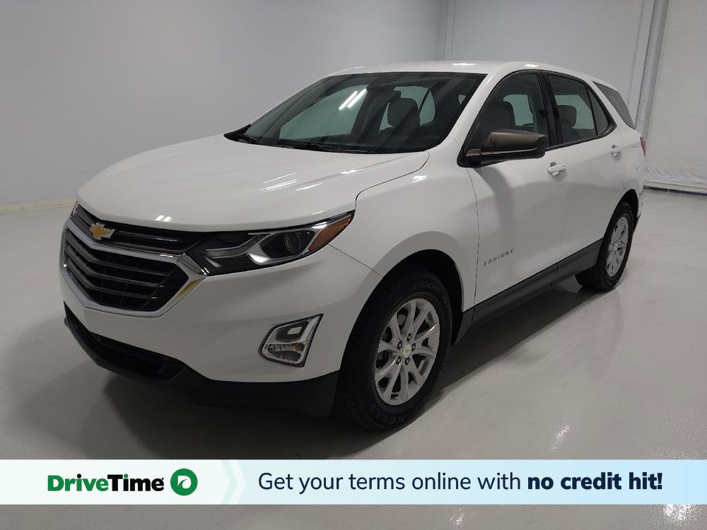 Used 2019 Chevrolet Equinox LS
