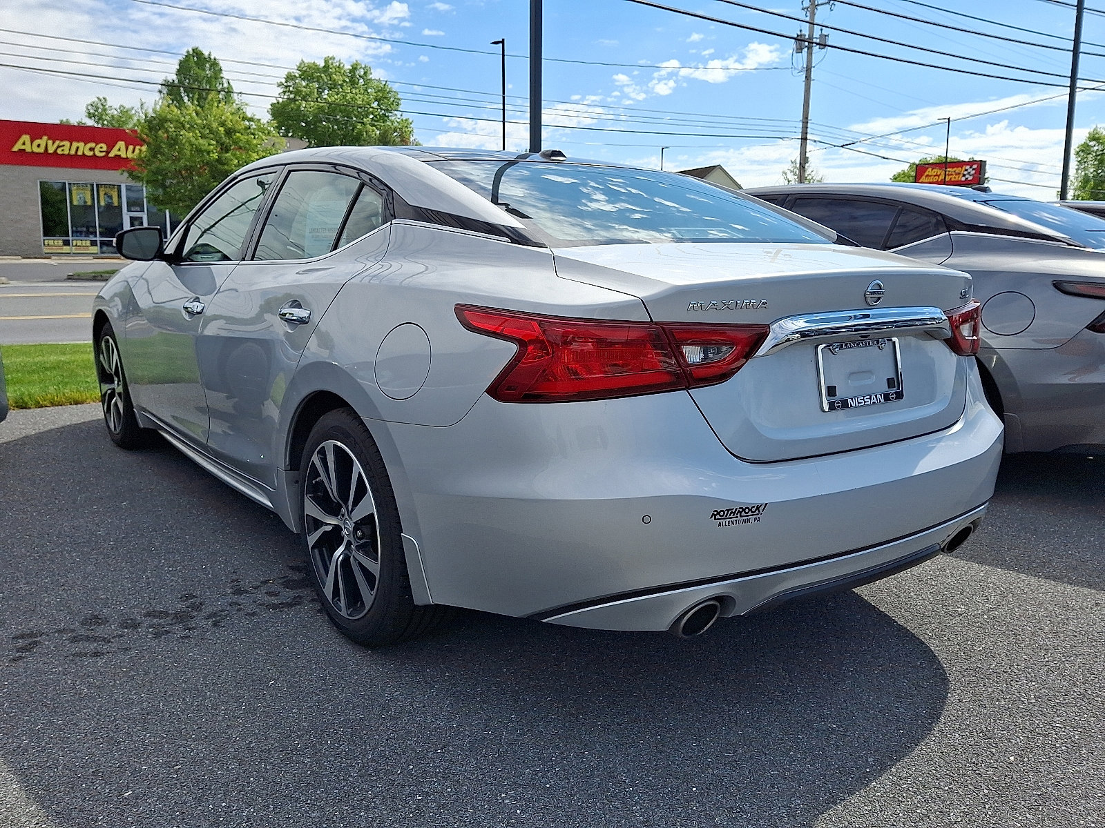 Used 2016 Nissan Maxima 3.5 SL FWD video 3