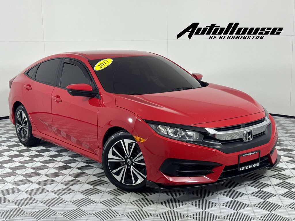 Used 2017 Honda Civic LX