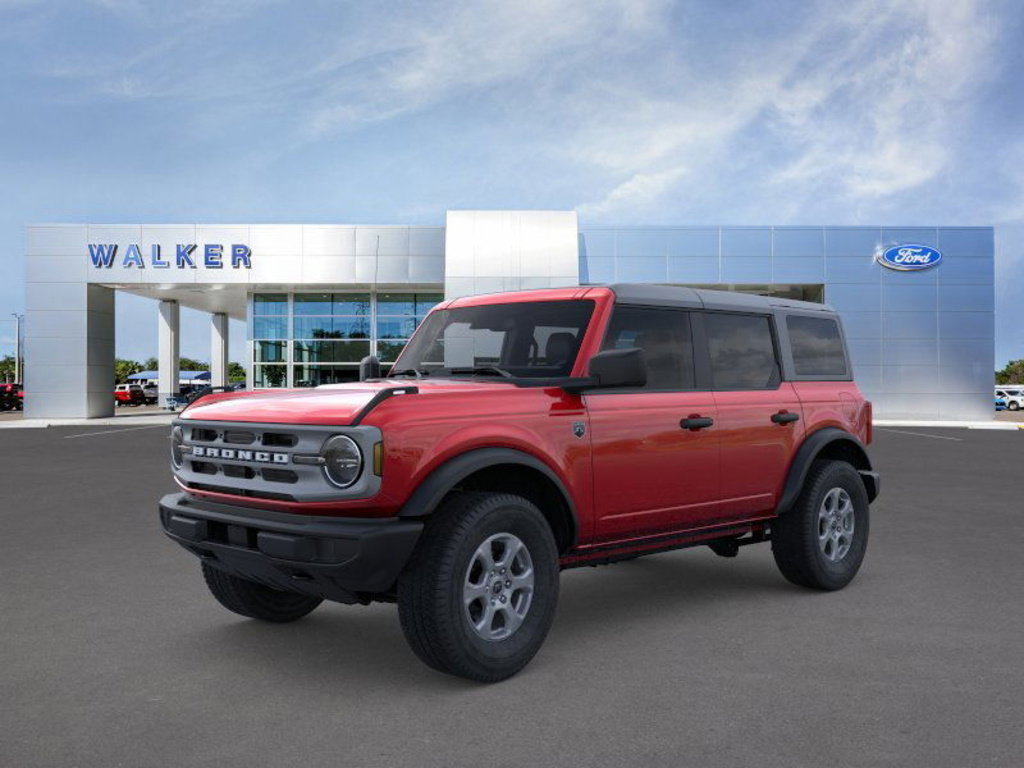 New 2025 Ford Bronco Big Bend