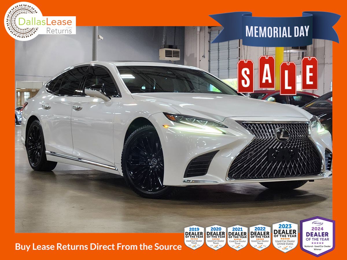 Used 2020 Lexus LS 500 w/ Interior Upgrade Package