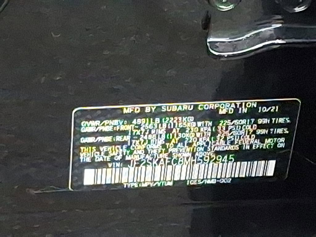 Used 2021 Subaru Forester Premium image 26