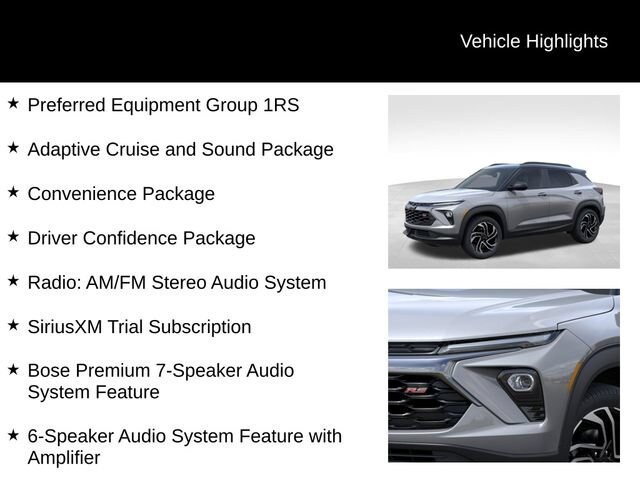 New 2026 Chevrolet TrailBlazer RS w/ Convenience Package AWD/4WD image 27