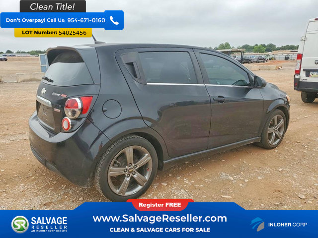 Used 2013 Chevrolet Sonic RS FWD image 4