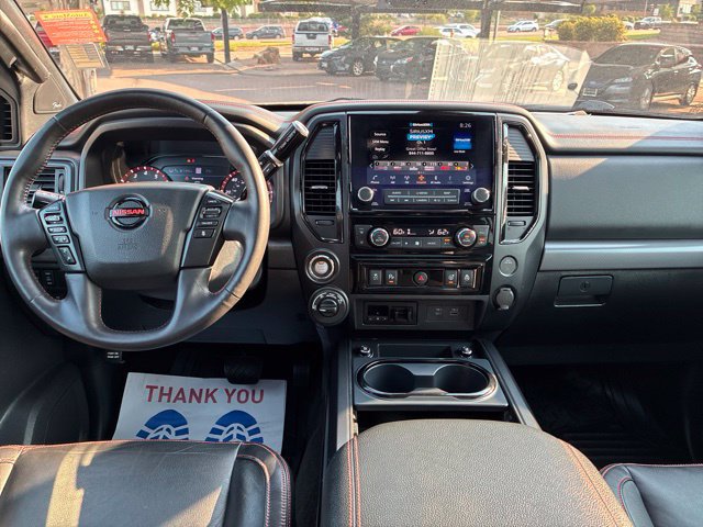 Used 2021 Nissan Titan PRO-4X w/ Pro-4x Convenience Package AWD/4WD image 29
