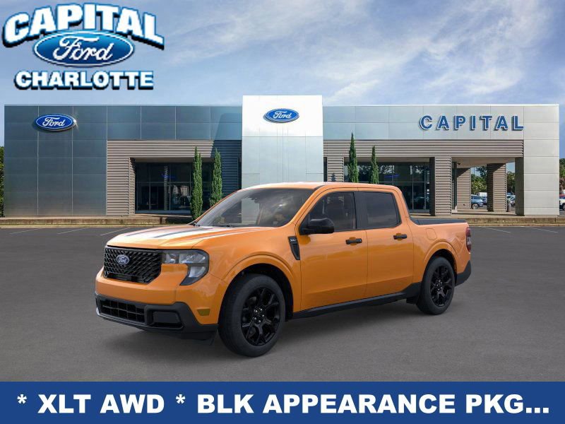 New 2026 Ford Maverick XLT w/ Black Appearance Package