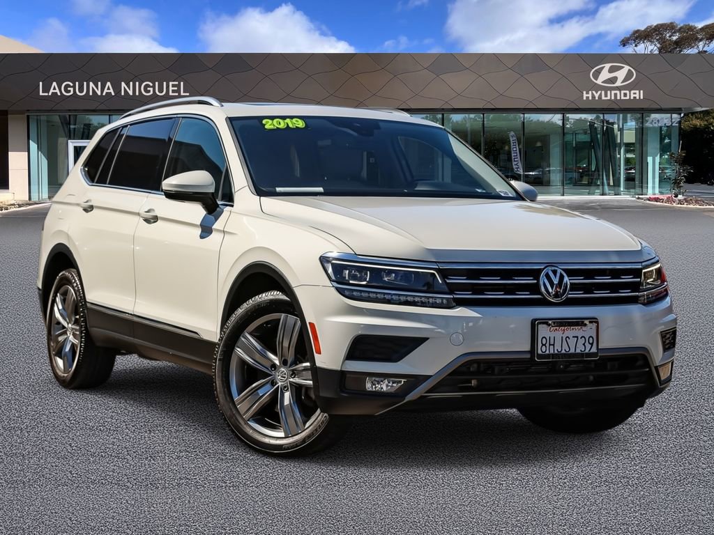 Used 2019 Volkswagen Tiguan SEL Premium