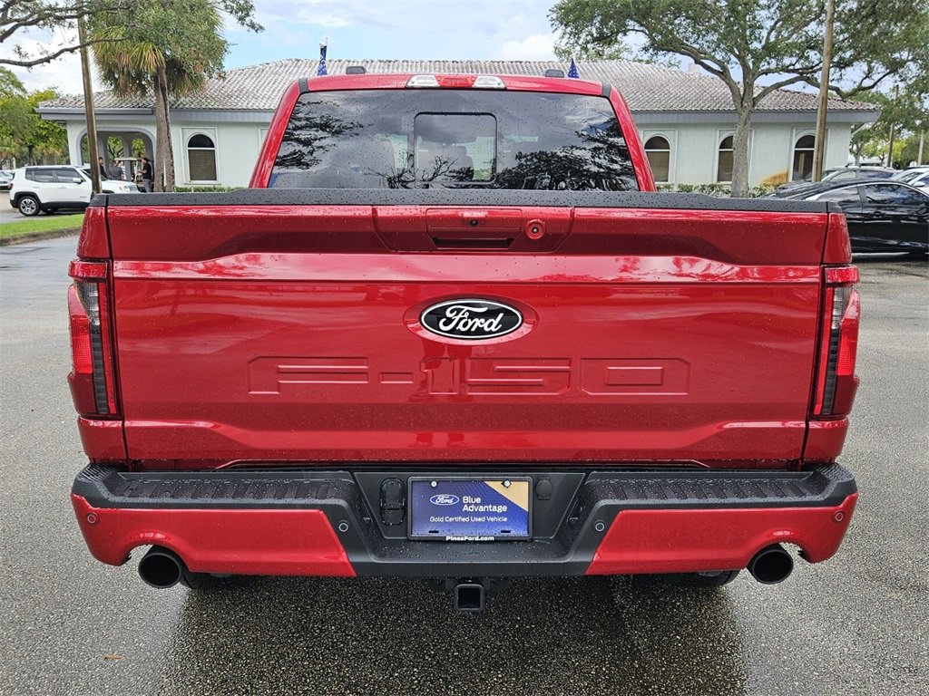 Certified 2025 Ford F150 XLT w/ Equipment Group 302A MID image 7